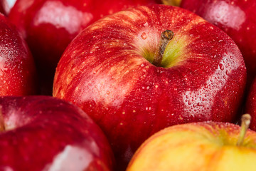 Fototapeta na wymiar Äpfel rot