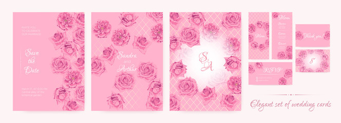 Wedding Invite Vintage Collection.