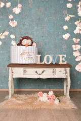 vintage kinderzimmer