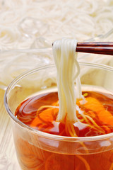 夏の味覚　そうめん