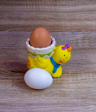 stand or holder for one egg