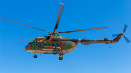Fototapeta premium Russian Mi-8 helicopter