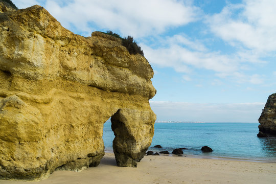 Camilo Beach, Lagos, Algarve, Portugal