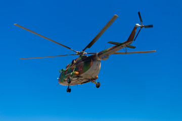 Fototapeta premium Russian Mi-8 helicopter