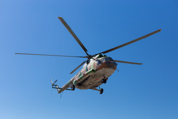 Russian Mi-8 helicopter
