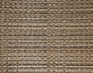 Obraz premium Golden fabric structure. Textured brown background