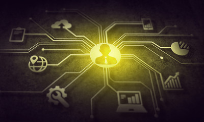 Social media communication