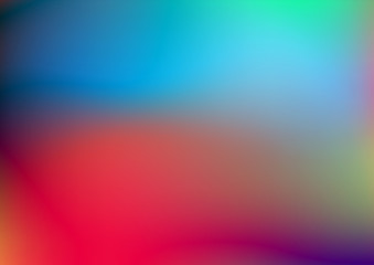 Abstract blurred colorful gradient background