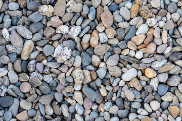 pebbles on the beach