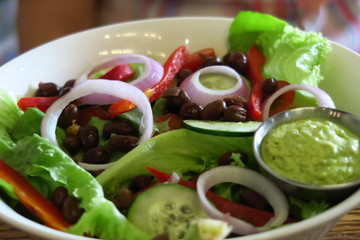 Salade composé 