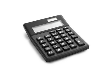 Classic Calculator on white background