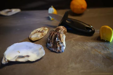 Foto op Plexiglas Austern, Spezialität für Kenner © M. Haemisch