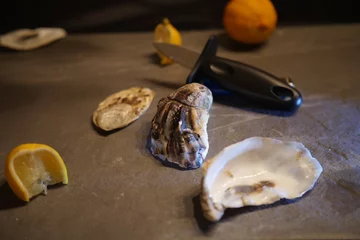 Foto op Plexiglas Austern Delikatesse für Kenner © M. Haemisch