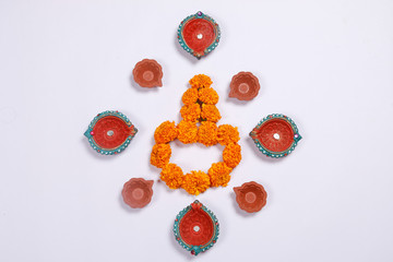 Indian Festival Diwali , Diwali Lamp 