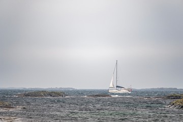 Obraz premium Kvitsøy Norway