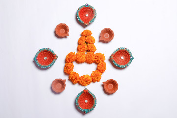 Indian Festival Diwali , Diwali Lamp 