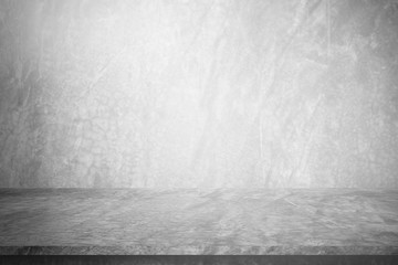 cement wall and studio and interior background to present product