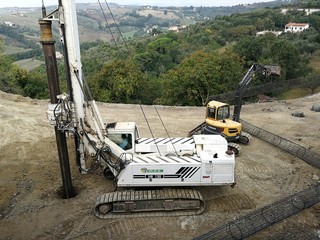 Fragneto Monforte - Cantiere edile