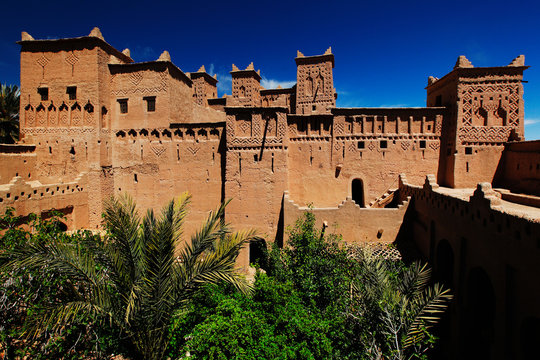 Skoura, Marokko, Kasbah Amerhidil