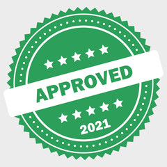 Simple approved logo - 2021
