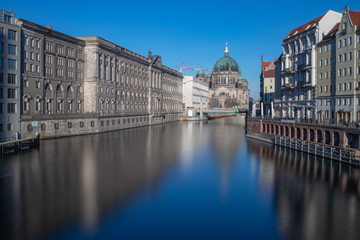 Berliner Dom from the river