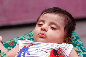 cute Indian baby girl