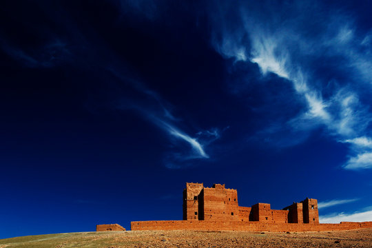Agdz, Marokko, Kasbah Tamnougalte