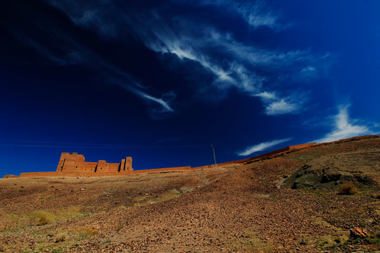 Agdz, Marokko, Kasbah Tamnougalte