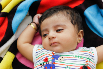 cute Indian baby girl