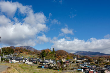 里山の風景