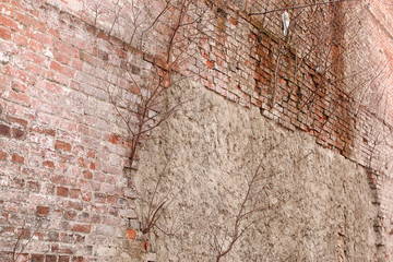 The texture is metallic. Industrial background from an old rusty metal. Textured metal background with rust and cracks.