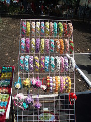 Naklejka premium wreaths of roses