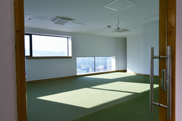 new empty office