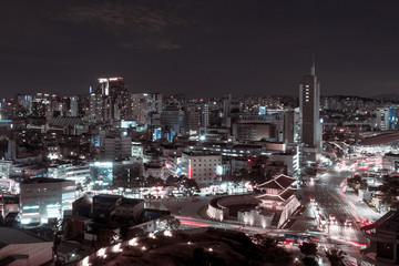city landscape Seoul, South Korea