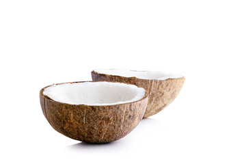 coconut and coconut milk for cooking and eating