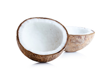 coconut and coconut milk for cooking and eating