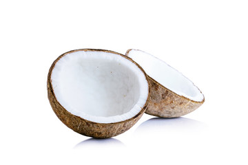 coconut and coconut milk for cooking and eating