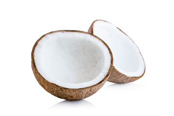 coconut and coconut milk for cooking and eating