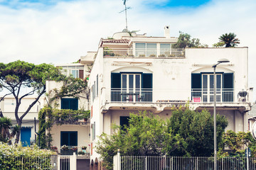 Beautiful Acitrezza, Catania, Sicily, Italy.