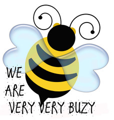 very very buzy bee