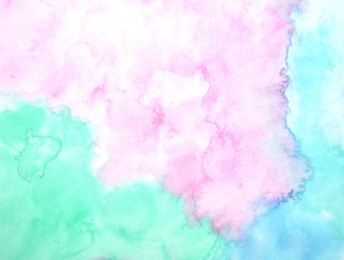 Watercolor background