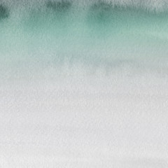 Colorful bright ink and watercolor textures on white paper background. Paint leaks and ombre effects. Hand painted abstract image.