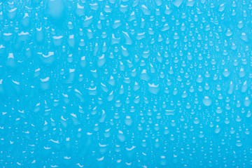  texture of water droplets. water drops