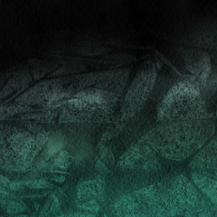 Colorful bright ink and watercolor textures on white paper background. Paint leaks and ombre effects. Hand painted abstract image.