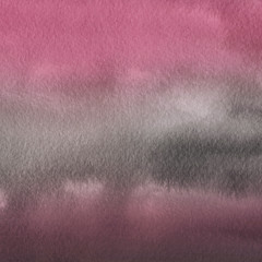 Colorful bright ink and watercolor textures on white paper background. Paint leaks and ombre effects. Hand painted abstract image.