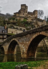 Fototapeta premium Belcastel Aveyron