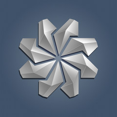 silver ornament etnic