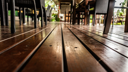 Wooden floor