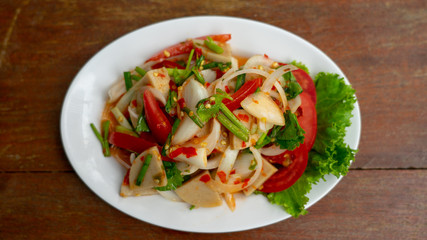 Thai Food (Yum Moo Yo)