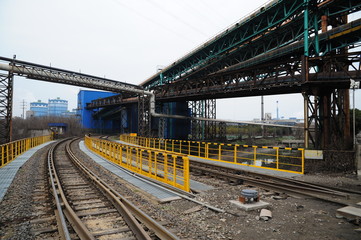 Iron ore plant